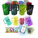 Canecas de Chopps Personalizadas Acr�licas c/ Foto