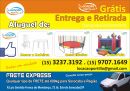 Loca��o Portillo - Mesa/Cadeira/Brinquedos