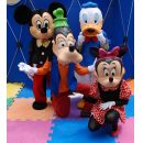Personagens vivos, Anima��o e Princesas Disney