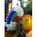 Liliany Miranda - decora��o com bal�es