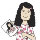 Caricaturas da Pati