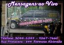 A Retribui��es de Amor - Mensagem ao Vivo