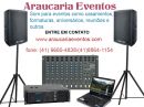 Aluguel de Som para eventos em curitiba