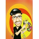 Caricaturas L�o Munhoz