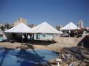Tendas, Dj, Som, Tel�o, Palcos, Ilumina��o.