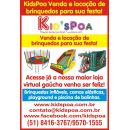 kidsPoa aluguel e venda brinquedos.