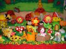 Feliz � Be�a Festas-decora��es,barraquinhas,brinq