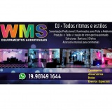W.M.S.Equipamentos Audiovisuais