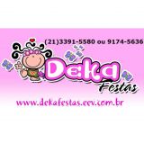 Buffet infantil -Deka Festas