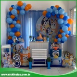 Decorao Infantil Bluey