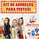 Aluá Festas Kit Festa é Aqui! em 12x Frete Grátis