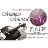 Mansão Musical - Músicos Para Eventos