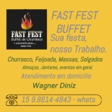 Fast Fest Buffet - Churrasco - Feijoada - Massas -