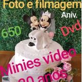 Minies Video Produçoes-foto E Video-20 Anos
