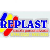 Sacola Personalizada embalagem Replast