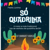 S� Quadrilha - Aluguel de Vestidos de Quadrilha