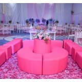 Aluguel de puffs e mobili�rios para eventos.