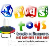 Kids Toys locação de Brinquedos