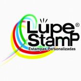 Lupe stamp - Estampa personalizada e Brindes