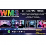 W.M.S. Equipamentos Audiovisuais