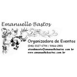 Emanuelle Bastos Organizadora de Eventos