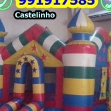 Castelo - Castelinho inflvel