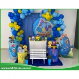 Decorao Galinha Pintadinha Freguesia do 