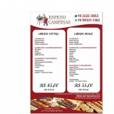 Espeto Campinas Buffet (Carnes Nobres/Espetinhos)