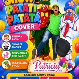 Show Patati Patatá cover mês das crianças