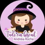 Tudo em Biscuit by Andréia Rocha