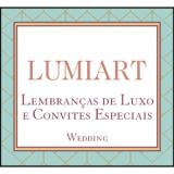 Lumiart Lembranças de Luxo e Convites Especiais