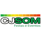 Cjsom - Festas e Eventos