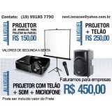Next Projetor, Tv, Telo, Pulpito, Videoke