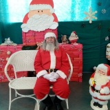 papai Noel profissional