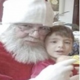 papai noel para eventos de natal