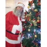 visita do papai noel festas de confraternizao