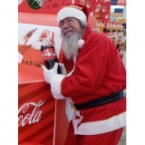 servi�o visita papai Noel , locu��o