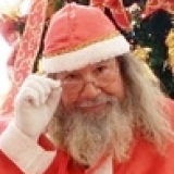 visita do papai noel, papai noel no supermercado