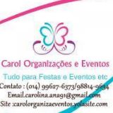 Carol Organizaes e eventos