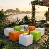 Loca��o de Lounges