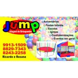 Jump - Aluguel De Brinquedos