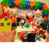 Animao Infantil show Peppa pig Santos