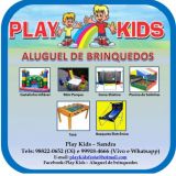 Play Kids - Aluguel de Brinquedos