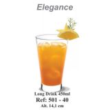 Copo Elegance Long Drink 450ml Personalizvel com