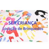 Ser Criana - Locao de Brinquedos