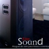 Elite Sound Aluguel de Som Para Festas e Eventos