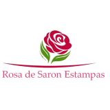 Rosa de Saron Estampas