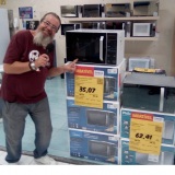 locutor em dpv, locução frente de loja