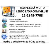 Formatao de pc - Remoo de Vrus