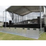 Locação de palco em Sorocaba
